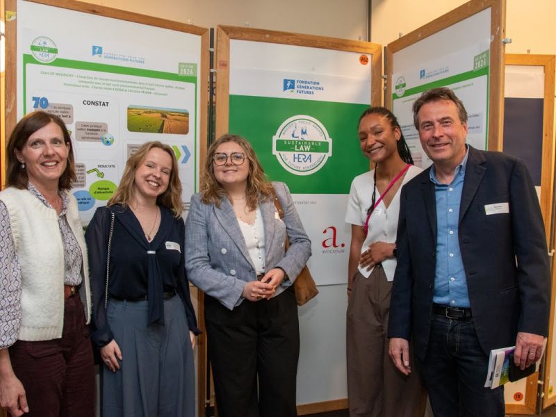 






  

HERA Awards 2026 : Les clauses environnementales du bail à ferme wallon
  


