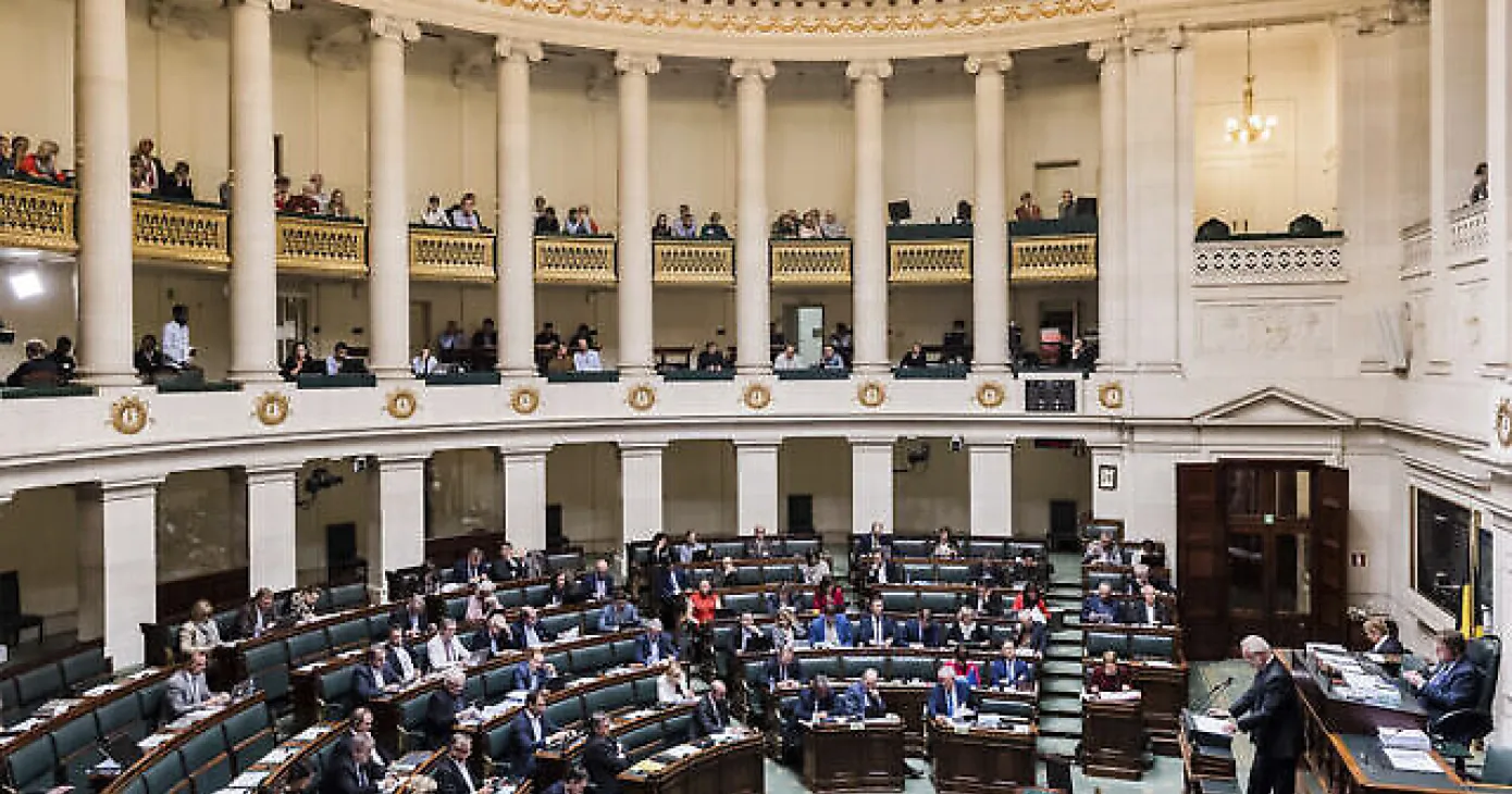 Dans les coulisses du parlement belge - juin 2026