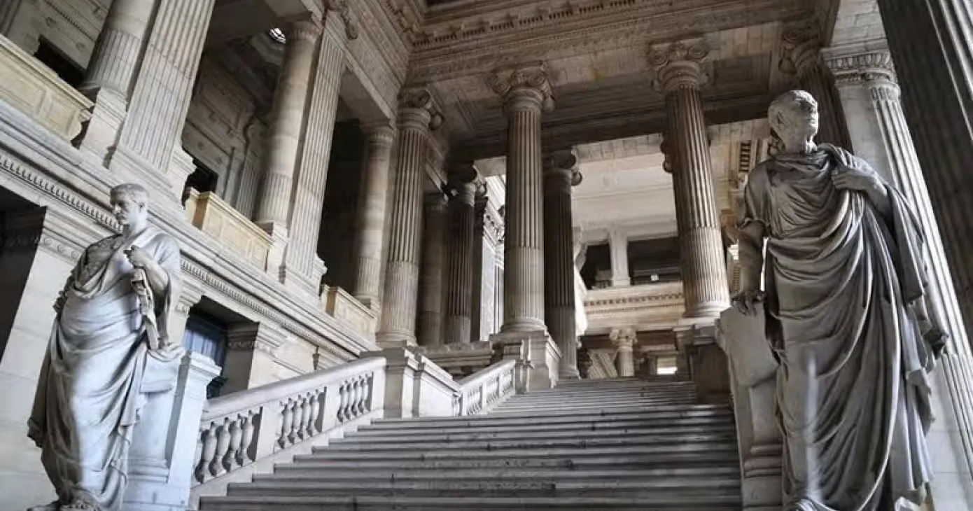 Galerie du Palais de justice de Bruxelles