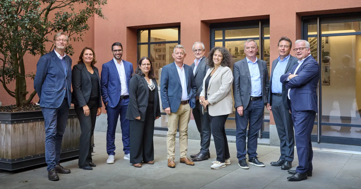 Photo du conseil d'administration